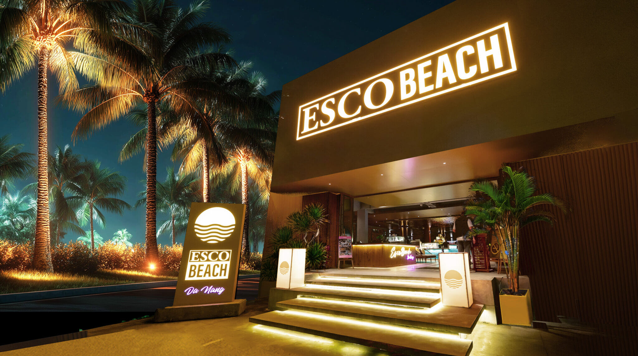 Esco Beach, Bar Lounge & Restaurant