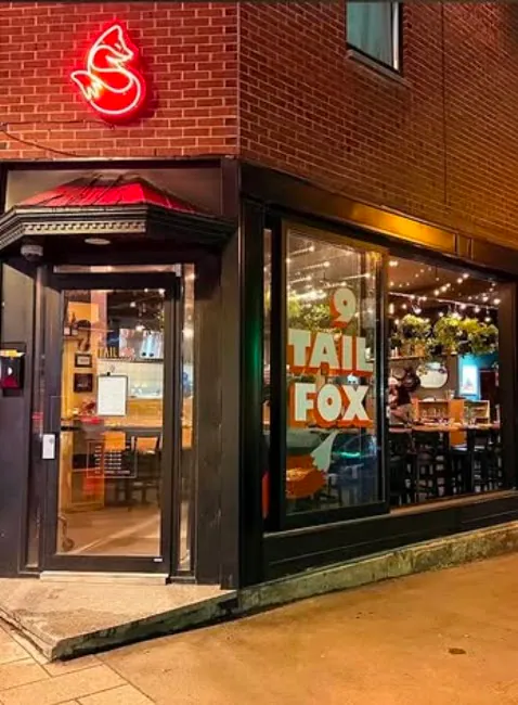 9 Tail Fox