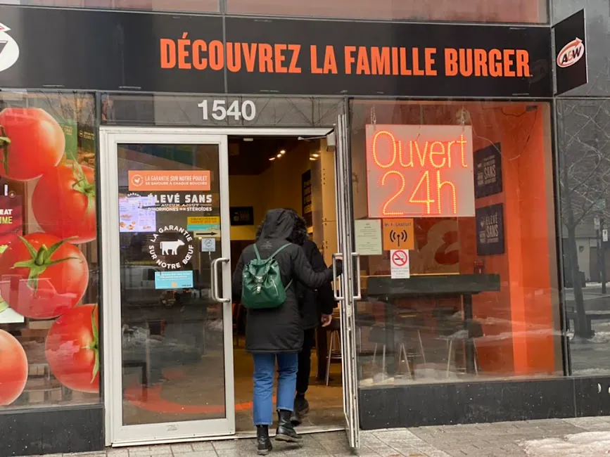 A&W Canada