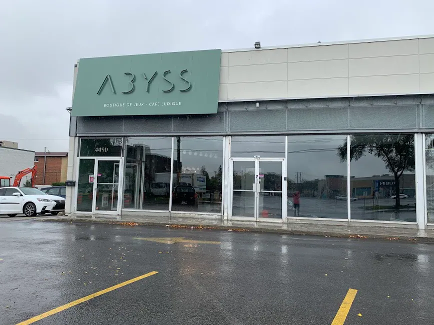 Abyss Boutique de jeux · Resto-Pub ludique
