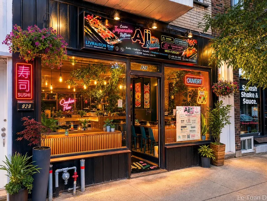 Aji Bar Sushi & Izakaya MTL