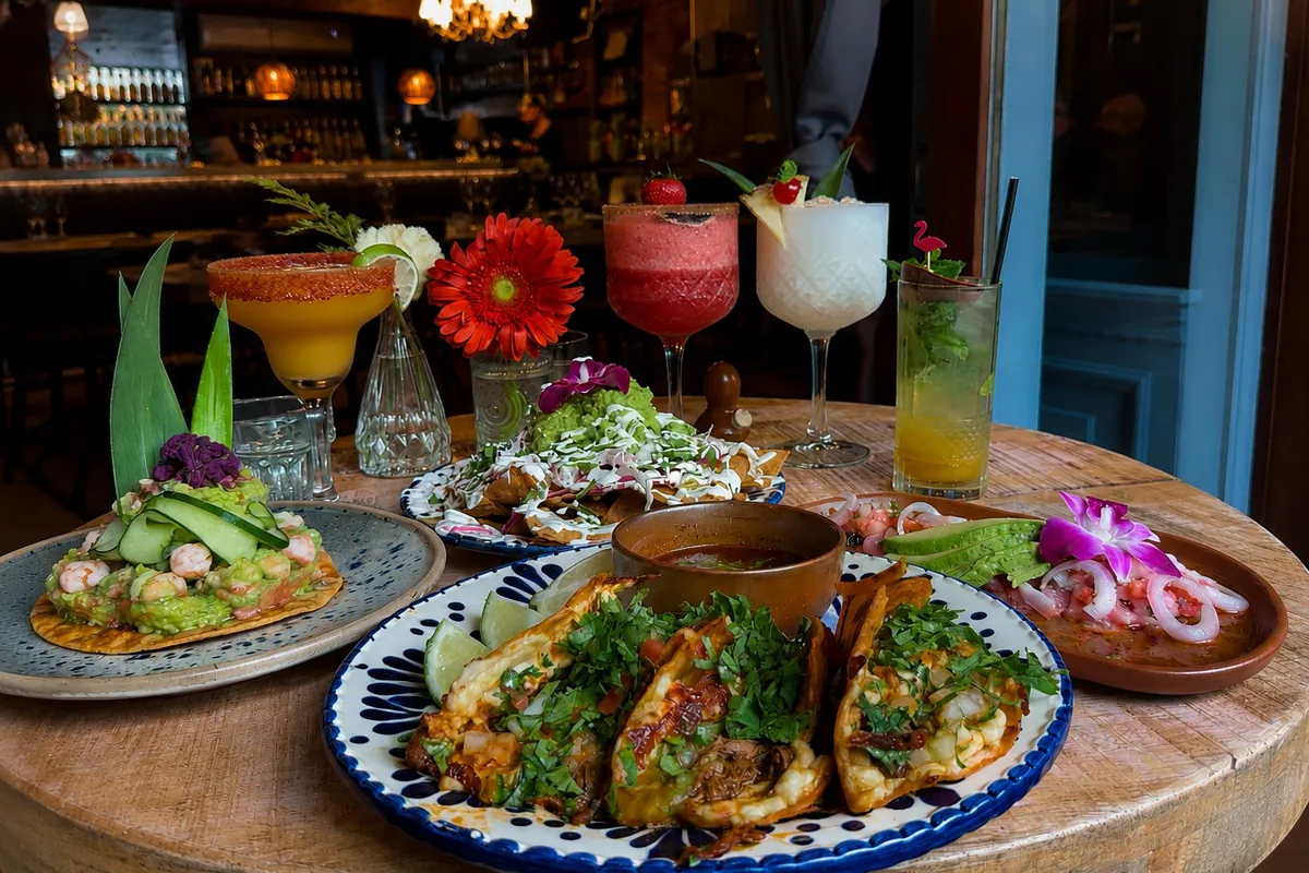 $28 | 3-Course Mexican Feast | 1 person at Arriba Burrito Plateau