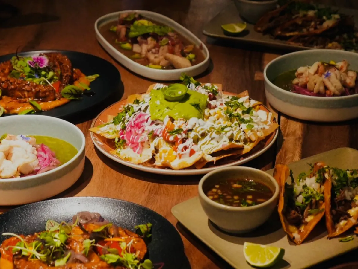 $28 | 3-Course Mexican Feast | 2 people at Arriba Burrito Plateau
