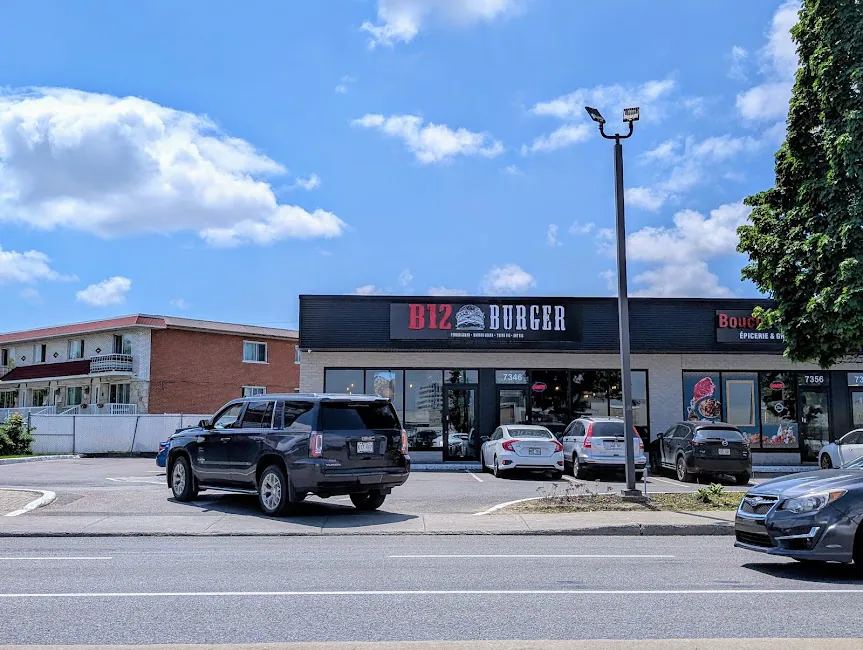B12 Burger Langelier