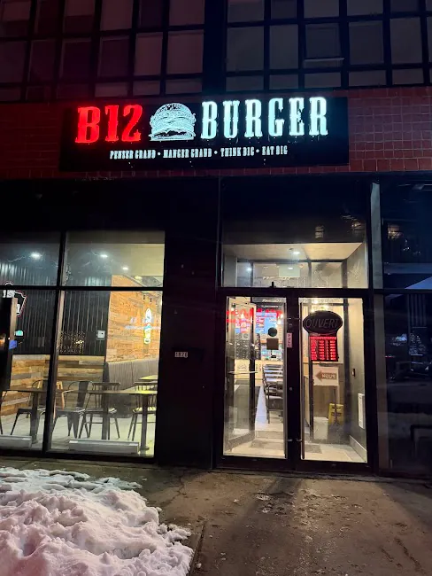 B12 Burger St Catherine Ouest
