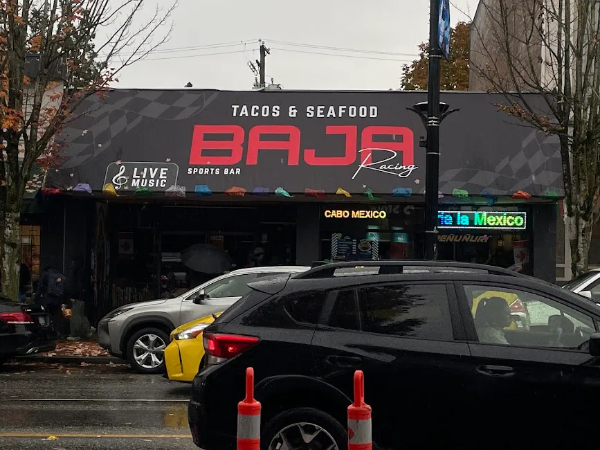 Baja Racing Sports Bar