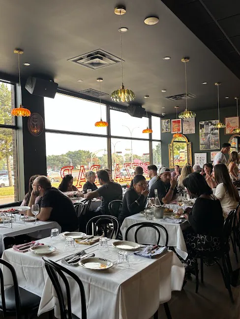 Bernies Pizza Martini Bar