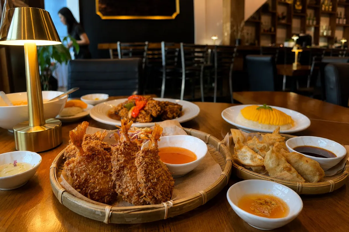 3-course lunch at Bistro Ona
