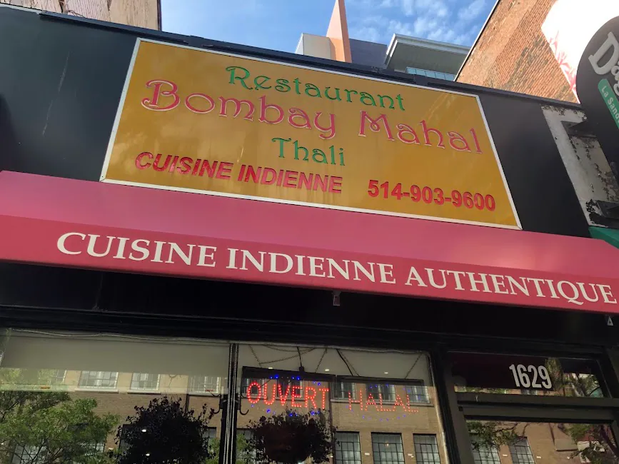 Bombay Mahal Indian Food Restaurant