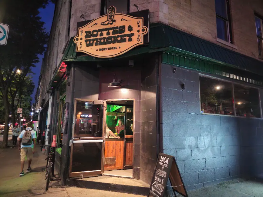 Bottes & Whiskey - Mont-Royal