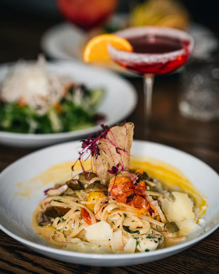 Three-course weekday lunch at Brasserie Milton