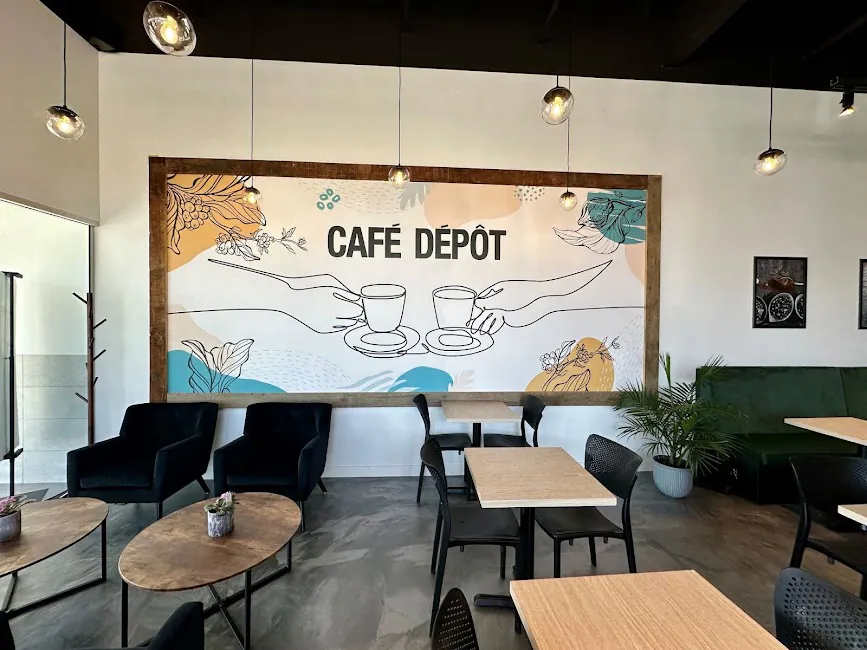 Café Dépôt Gelato