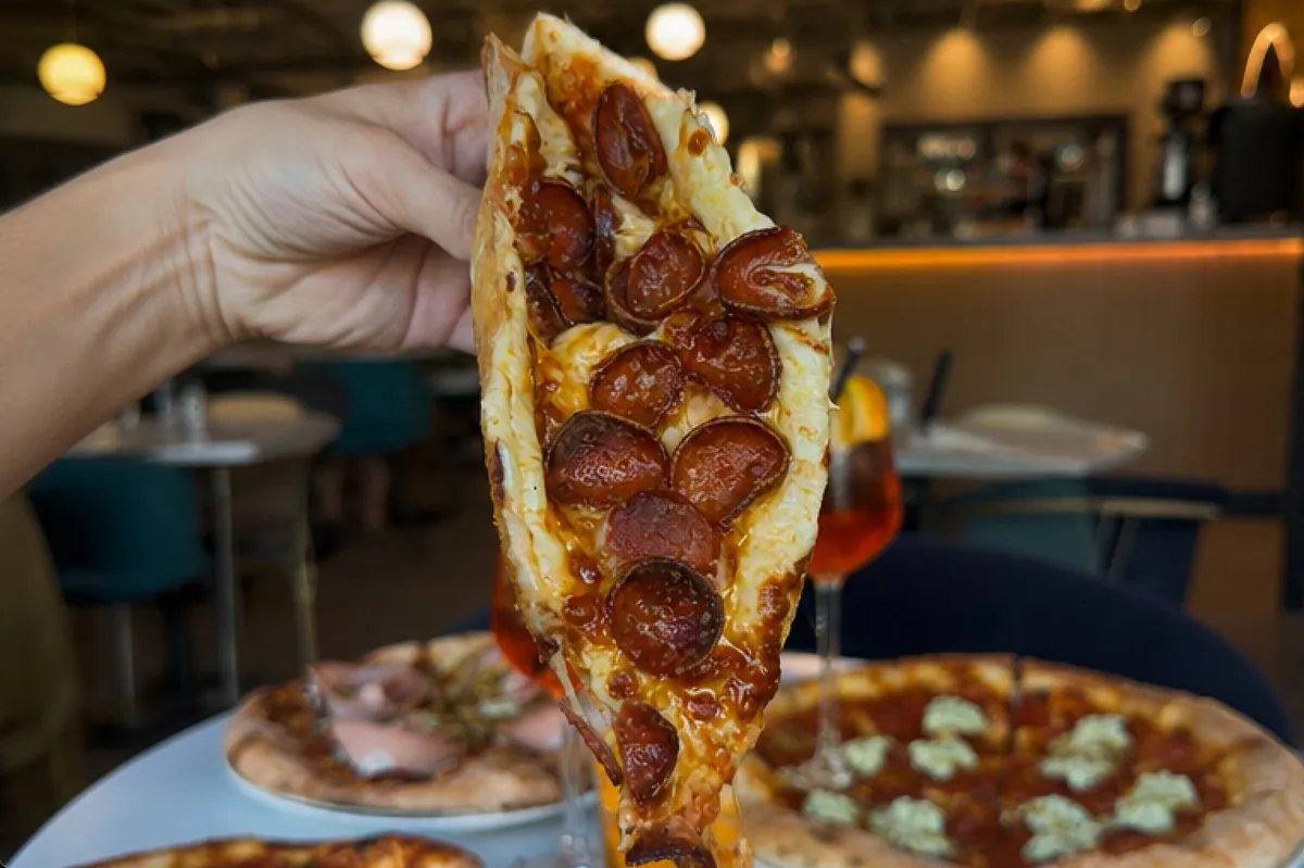 $10 | 11" Pizza of Your Choice at Café Mondello