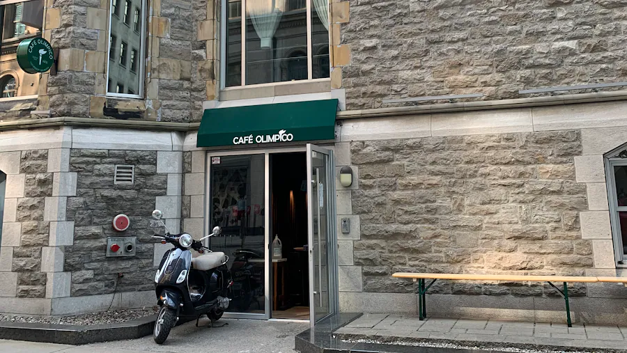 Café Olimpico - Centre-Ville