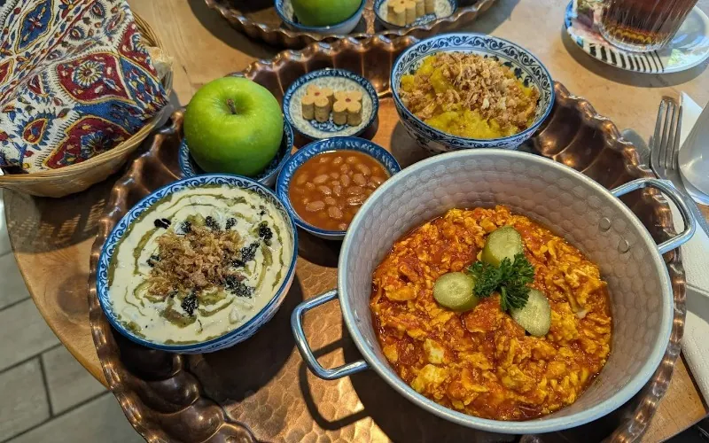 20% off code at Café Restaurant Toranj