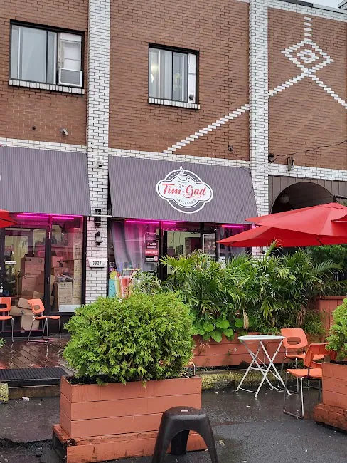 Café tim gad