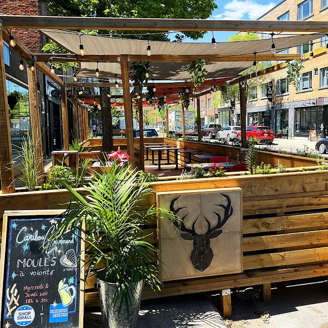 Caribou Gourmand - Bistro de terroir Québécois - Souper, brunch et grande terrasse