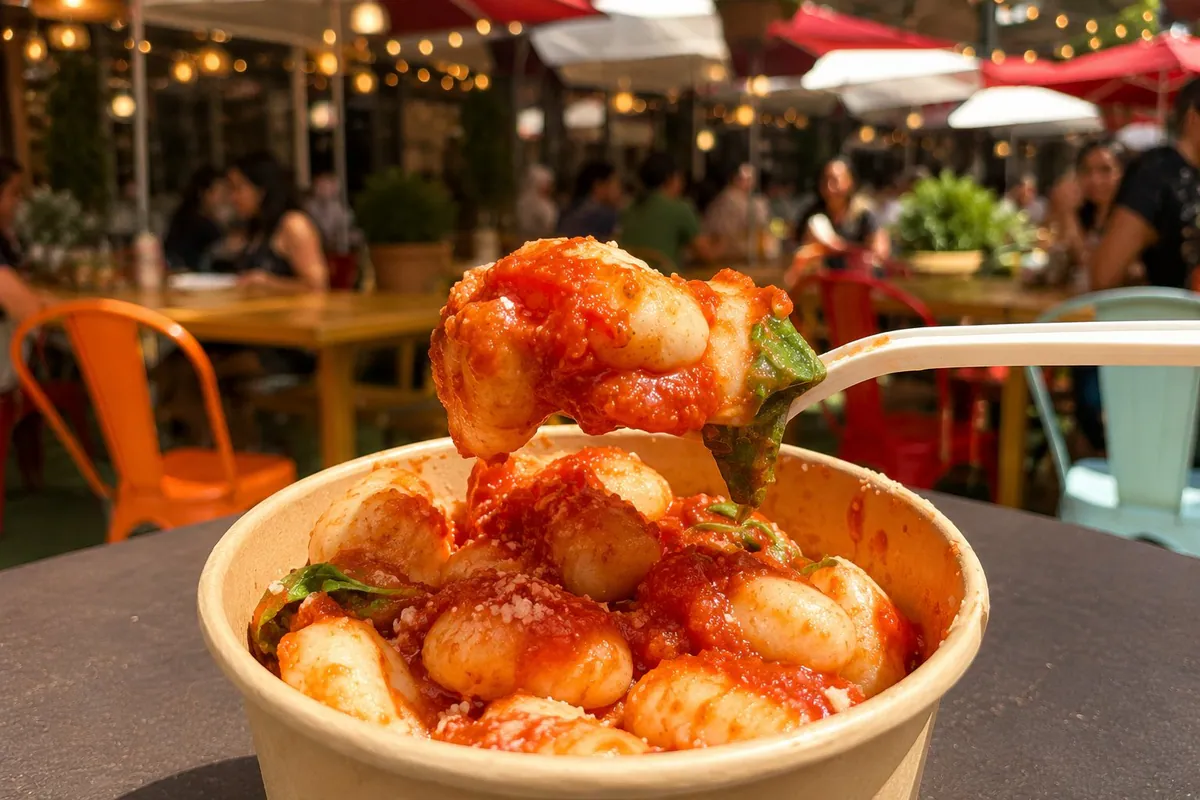 $5 Homemade Gnocchi at Casa Di Toto
