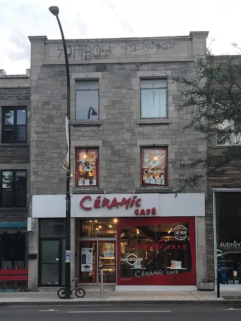 Céramic Café Studio Montréal