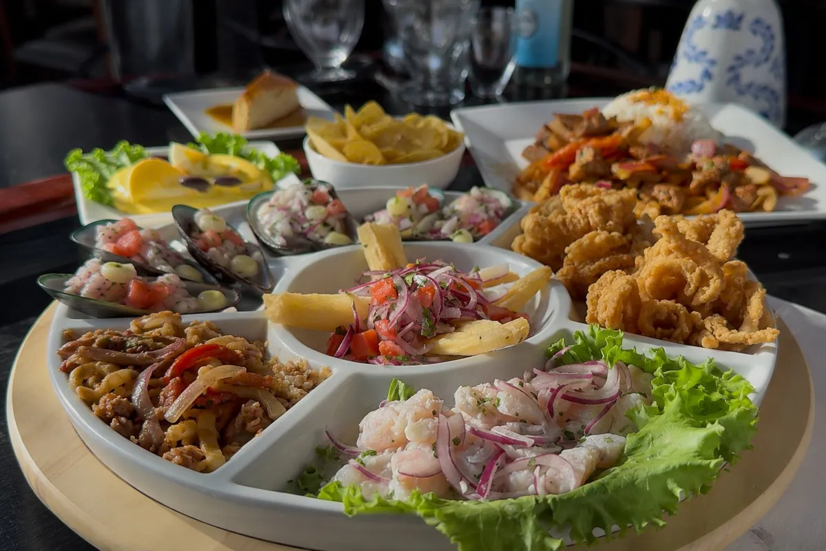 $20/person | 6-Course La Ronda at CEVICHE71