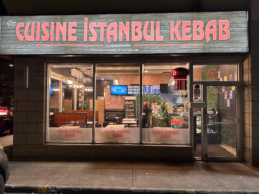 Cuisine İstanbul Kebab Turc