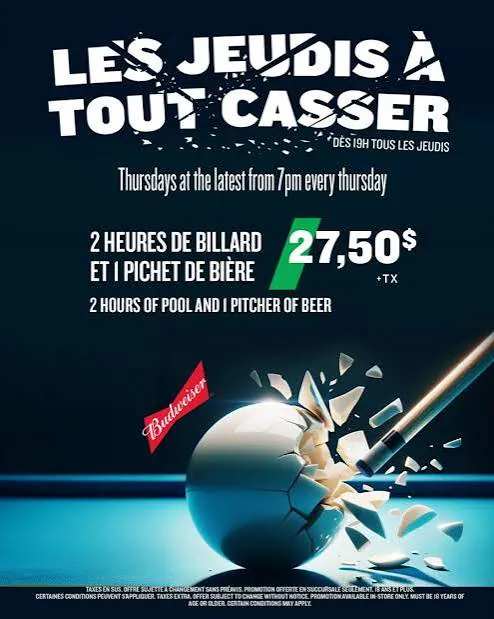 Smashing Thursday — pool and pitcher at Dooly's