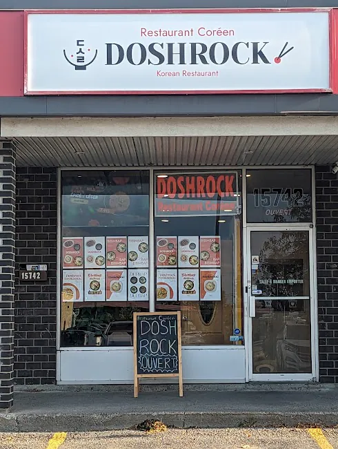 DOSHROCK Korean Restaurant Coréen