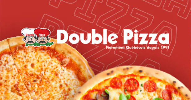 Monday/Tuesday pizza special at Double Pizza