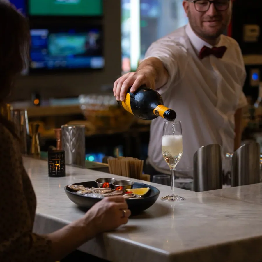 Sunday half-price selected wine at East Pan Asiatique Cuisine et Bar
