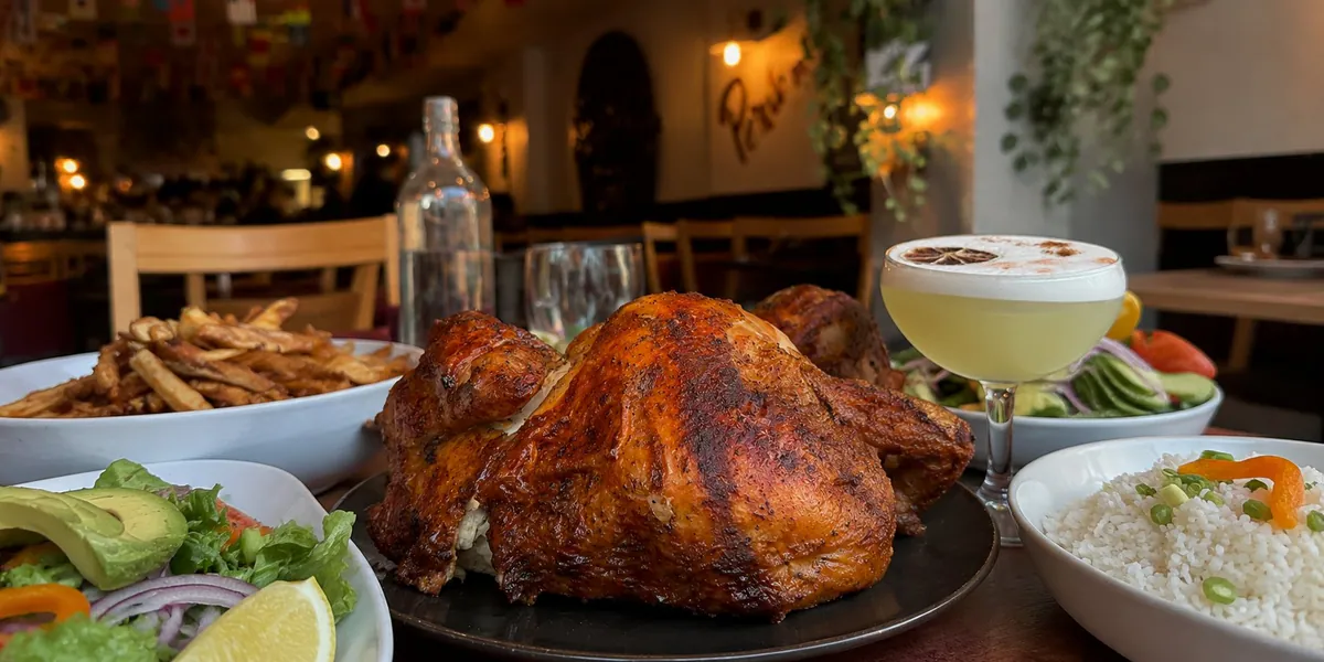 $25 | Premium Peruvian Roast Chicken (Whole) at El Gallo
