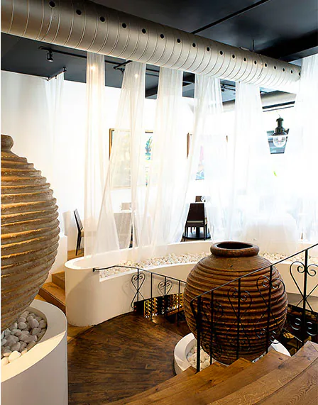 Quick lunch — 3 courses at Estiatorio Milos Montréal