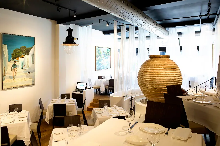 estiatorio Milos Montreal