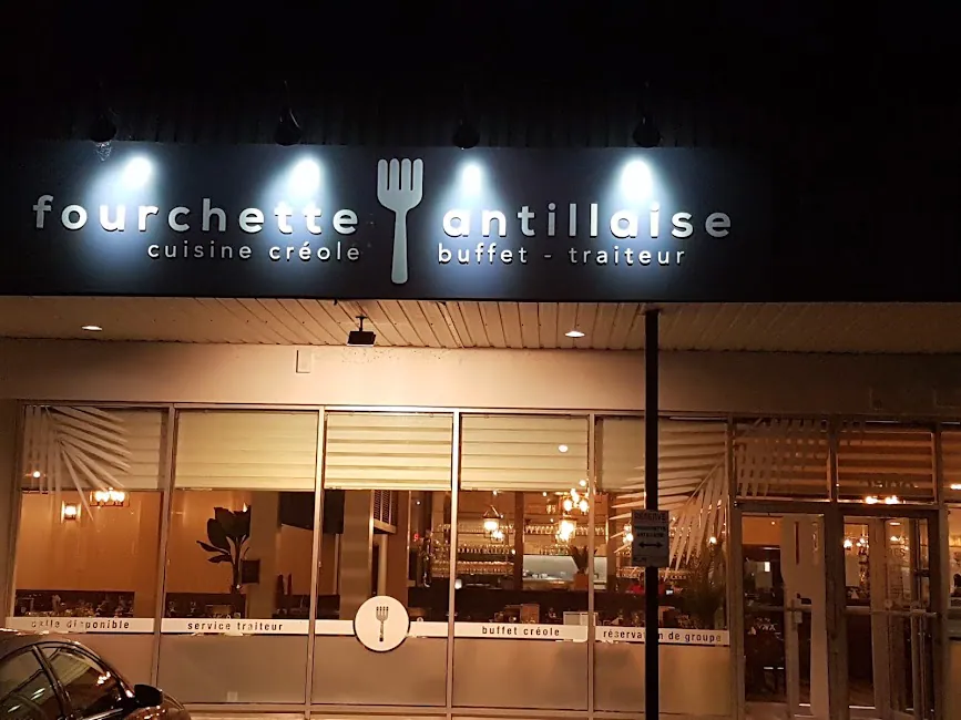 Sunday Haitian all-you-can-eat buffet at Fourchette Antillaise