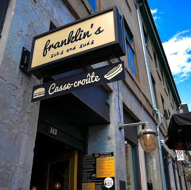 Franklin's subs and smoked meat
