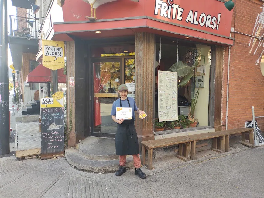Frite Alors ! - Rachel