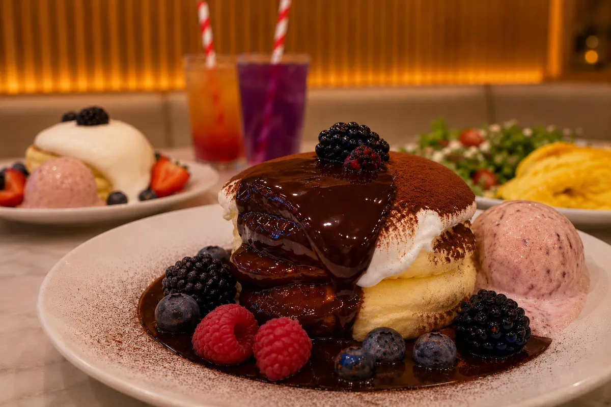 Free Japanese Soufflé Pancakes at Fuwa Fuwa Downtown