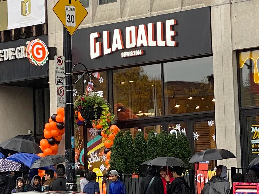 G La Dalle Côte-des-Neiges
