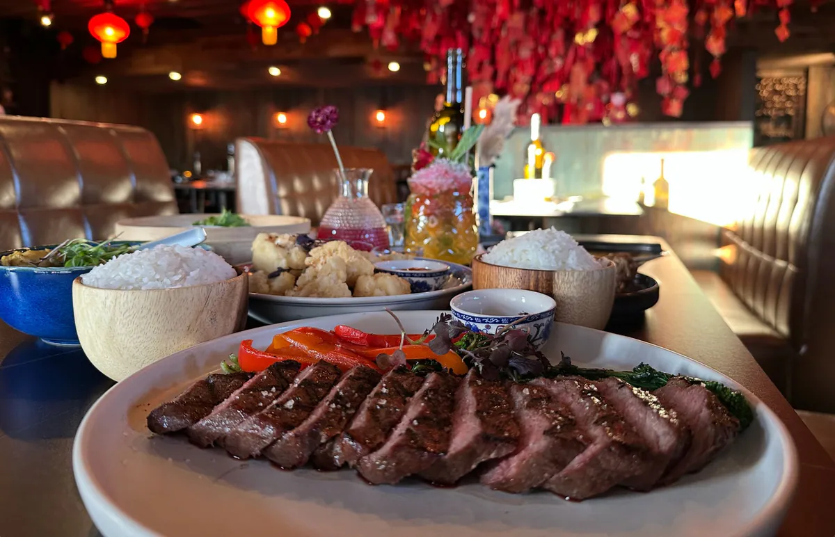3-course dinner at Gon Bui Resto-Bar
