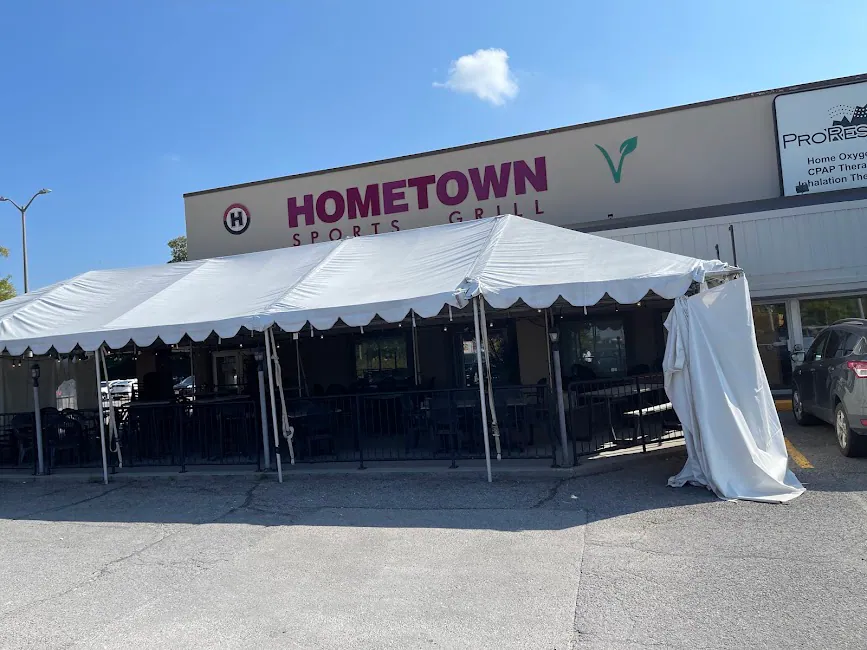 $15 any nacho at Hometown Sports Grill