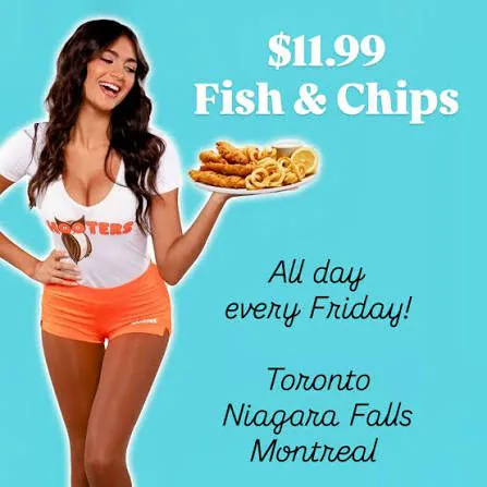 $11.99 Fish & Chips at Hooters