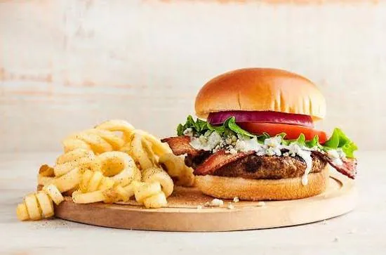 $7.99 Burger & Fries at Hooters