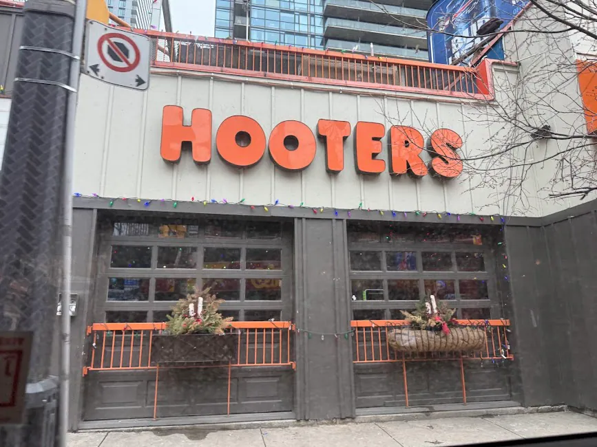 Hooters Downtown Toronto