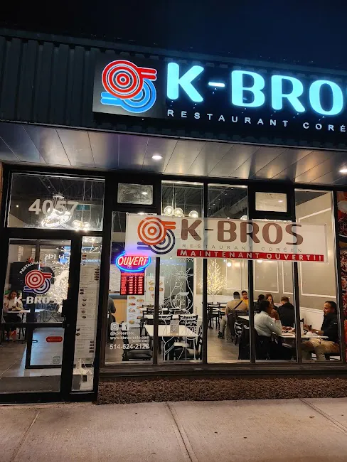K-BROS Restaurant Coréen