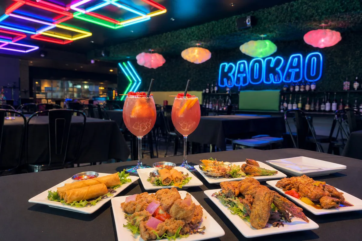 AYCE tapas + sangria at Kaokao - Beer Garden