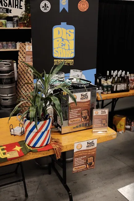 Kegstand - Location de Tireuses