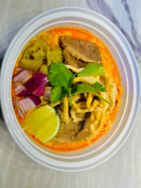 Khao Soi Bowl(Thai Food)