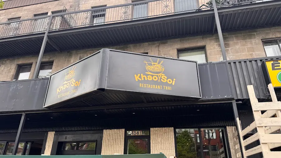 Khao Soi Restaurant Thai