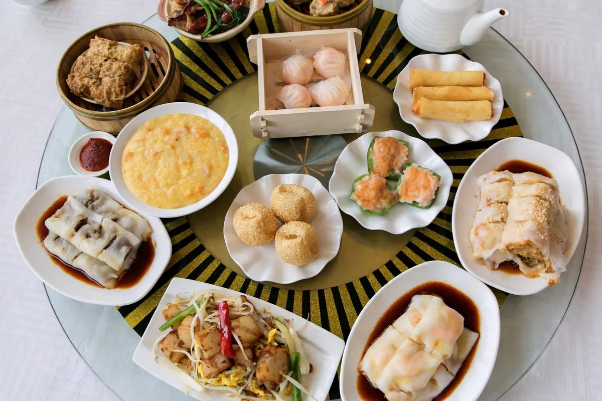 Menu B dinner at Kim Fung