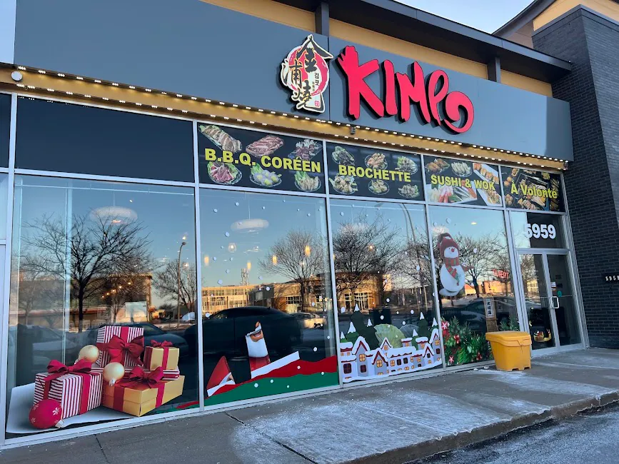 Kimpo BBQ Coréen & Sushi (Saint-Hubert)