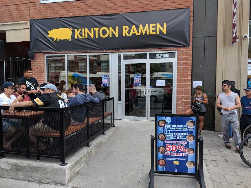 KINTON RAMEN CÔTE-DES-NEIGES